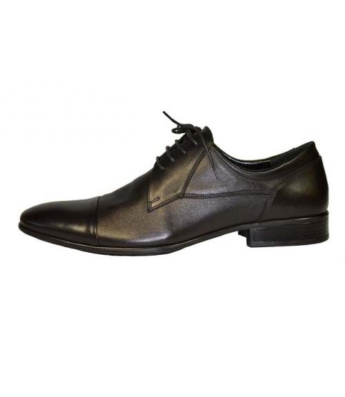 Туфли мужские черные bevany - Обувная фабрика «Беванишуз»