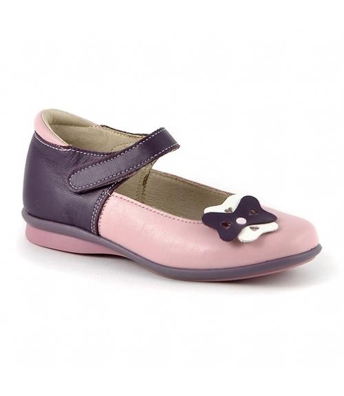 Туфли детские для девочки  - Обувная фабрика «Детский скороход»