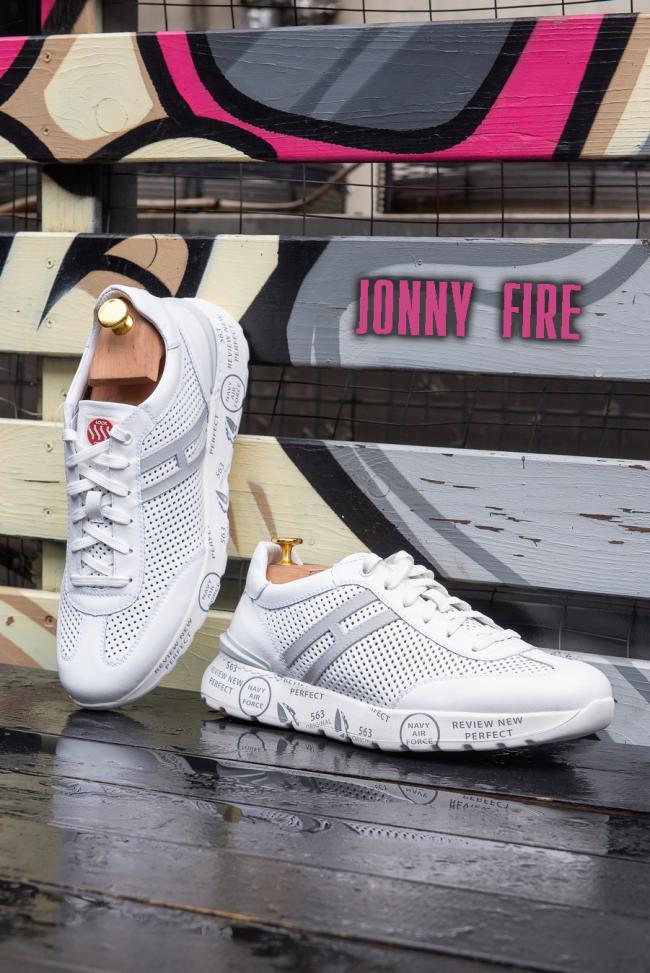 кроссовки перфо - Обувная фабрика «Jonny Fire»