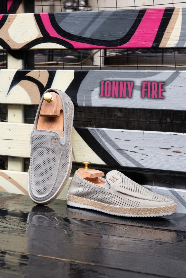 туфли перфо - Обувная фабрика «Jonny Fire»