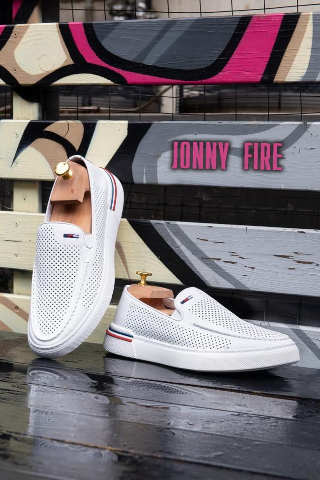 полуботинки перфо - Обувная фабрика «Jonny Fire»