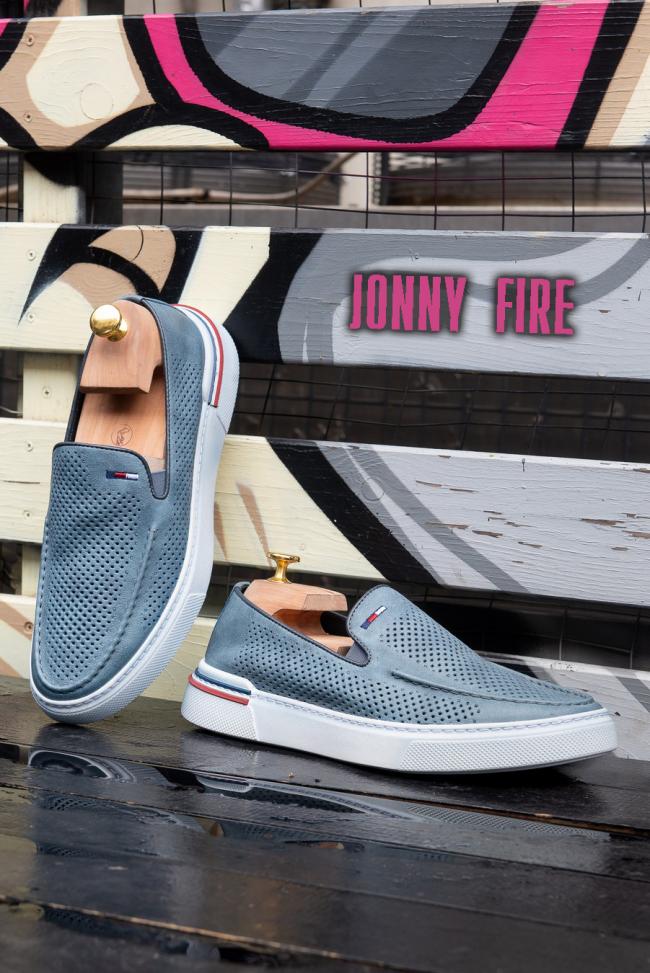 кеды перфо - Обувная фабрика «Jonny Fire»