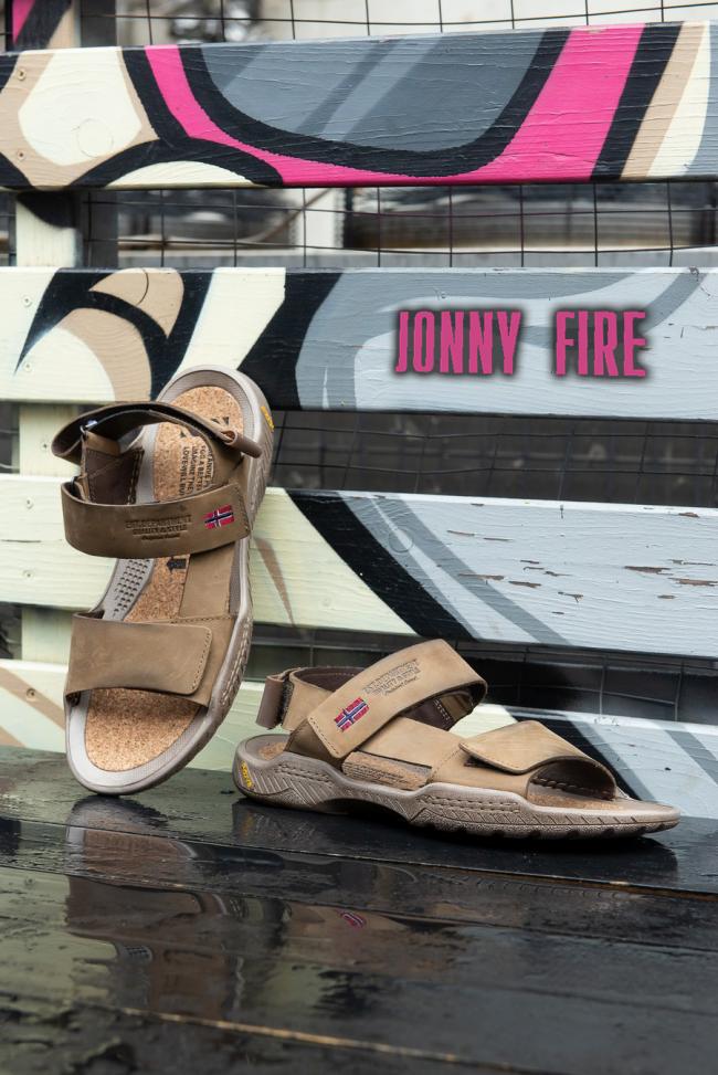 сандалии - Обувная фабрика «Jonny Fire»