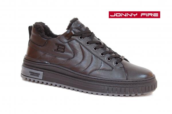 ботинки, шерсть,  натуральная кожа - Обувная фабрика «Jonny Fire»