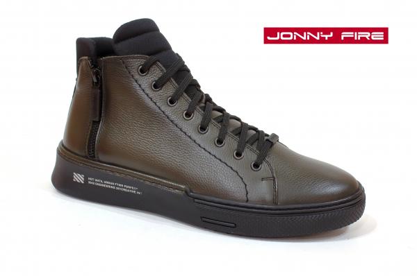 ботинки, мех,  натуральная кожа - Обувная фабрика «Jonny Fire»