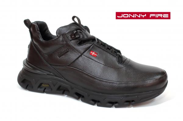 ботинки, мех,  натуральная кожа - Обувная фабрика «Jonny Fire»