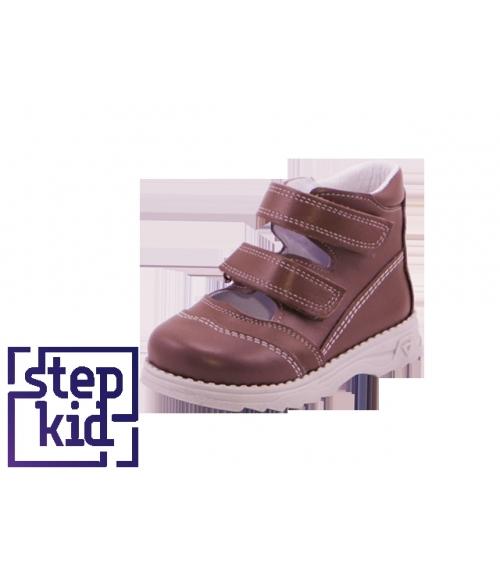 Детские туфли коричневый STEPKID - Обувная фабрика «STEPKID»
