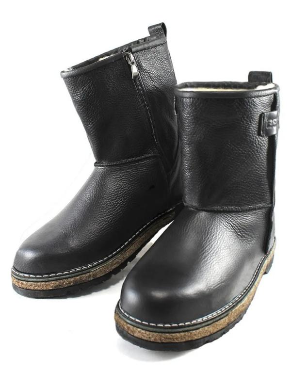 Унты зимние натуральная кожа - Обувная фабрика «BESTA»