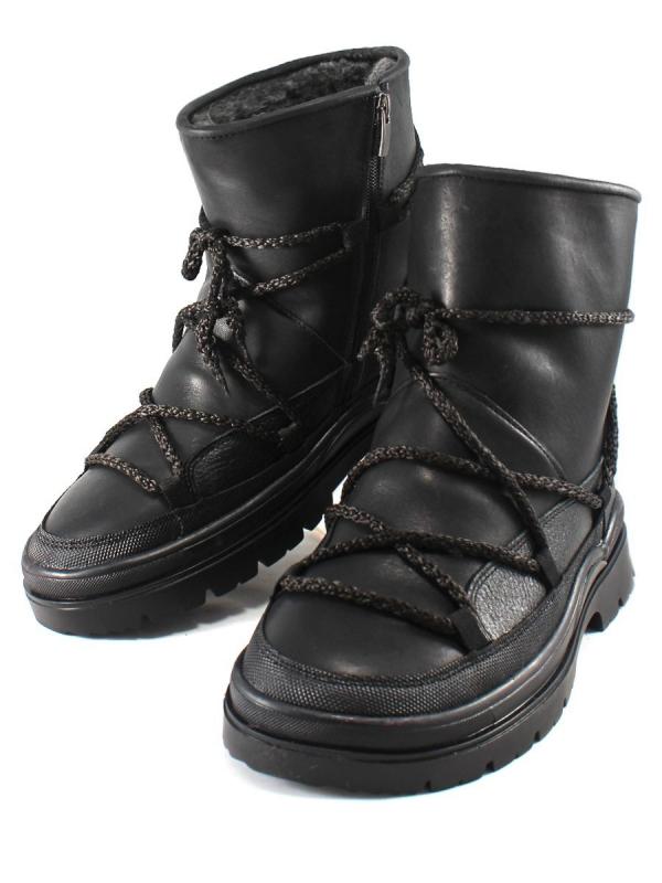 Ботинки зимние кожаные утепленные - Обувная фабрика «BESTA»
