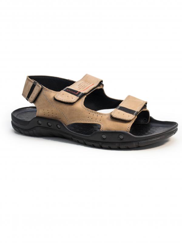 Сандалии мужские из натурального нубука - Обувная фабрика «Oldi-Don»
