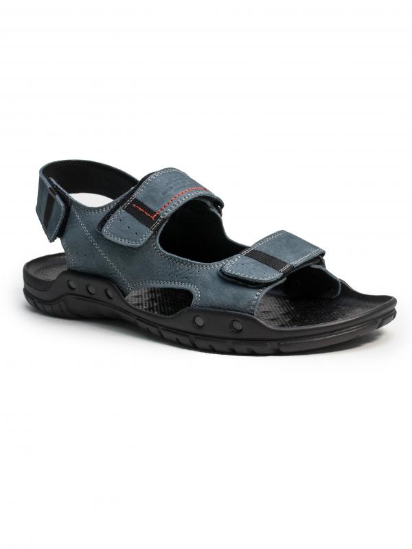 Сандалии мужские из натурального нубука - Обувная фабрика «Oldi-Don»