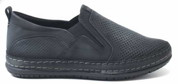 Слипоны мужские с открытой перфорацией - Обувная фабрика «Oldi-Don»