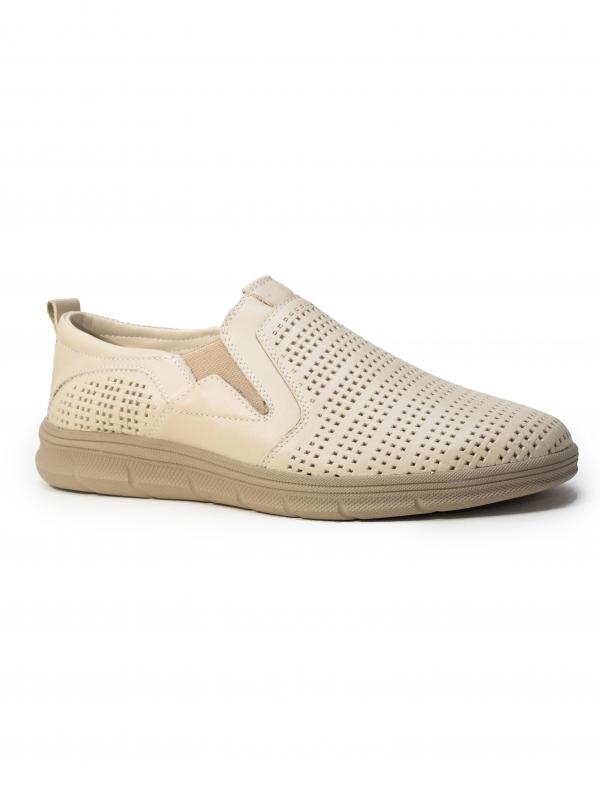 Слипоны мужские с открытой перфорацией - Обувная фабрика «Oldi-Don»