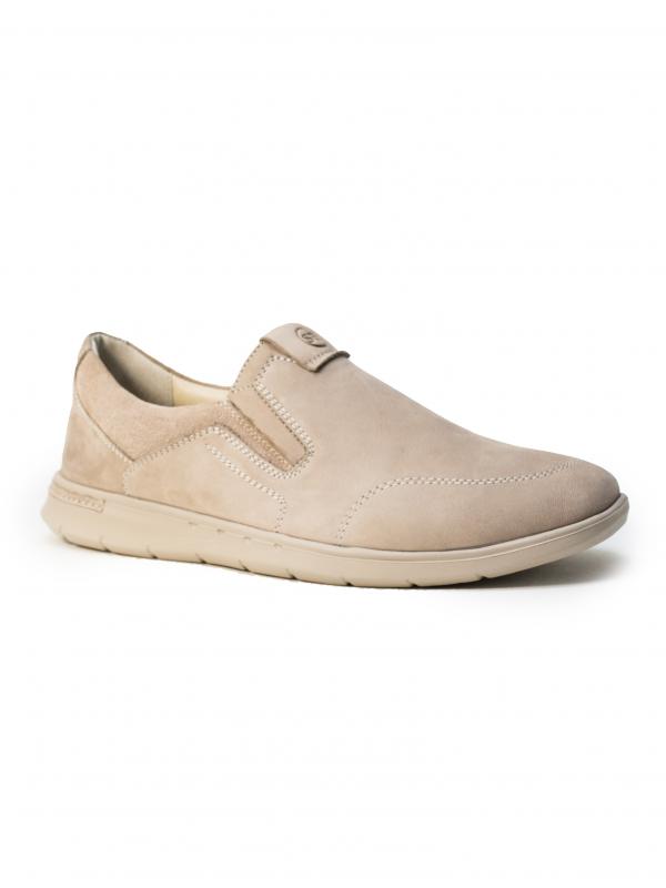 Слипоны мужские из натурального нубука - Обувная фабрика «Oldi-Don»