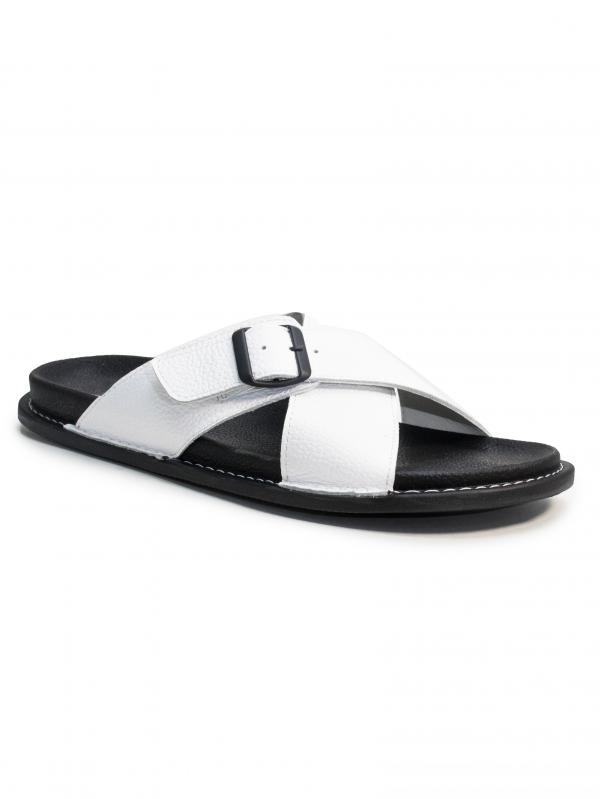 Шлепанцы мужские из натуральной кожи - Обувная фабрика «Oldi-Don»