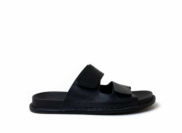 Шлепанцы мужские из натуральной кожи - Обувная фабрика «Oldi-Don»