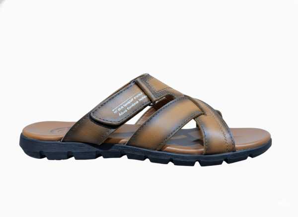 Шлепанцы мужские из натуральной кожи - Обувная фабрика «Oldi-Don»