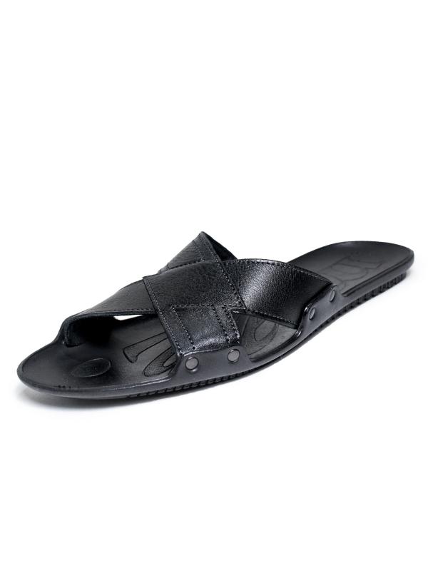 Шлепанцы мужские из натуральной кожи - Обувная фабрика «Oldi-Don»