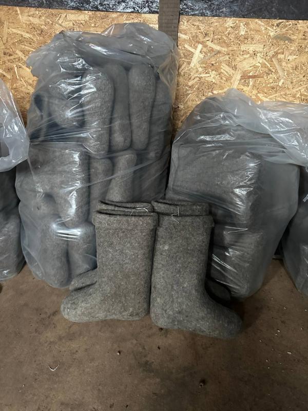 Валенки мужские серые - Обувная фабрика «Ухманские валенки»