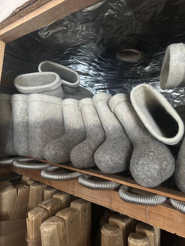 Полуваленки женские - Обувная фабрика «Ухманские валенки»