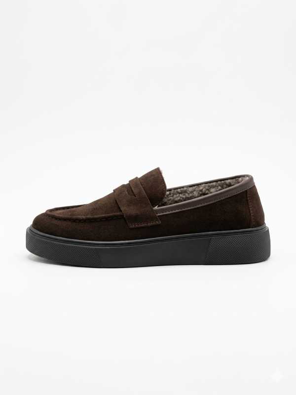 Лоферы мужские зимние - Обувная фабрика «Oldi-Don»