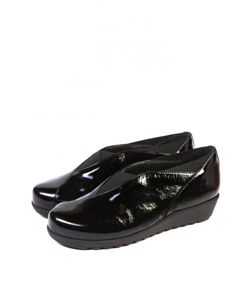 Женские туфли 2816 черный - Обувная фабрика «Обувь из Сербии (ИП Захаров А.П.)»