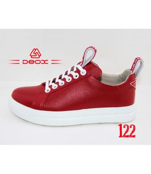 Кеды женские 122 (1) DEOX - Обувная фабрика «DEOX»
