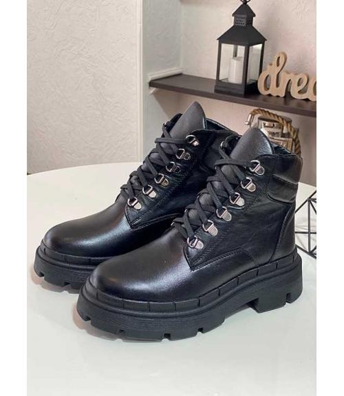 IGORETII жен ботинки, чёрные - Обувная фабрика «IGORETII»