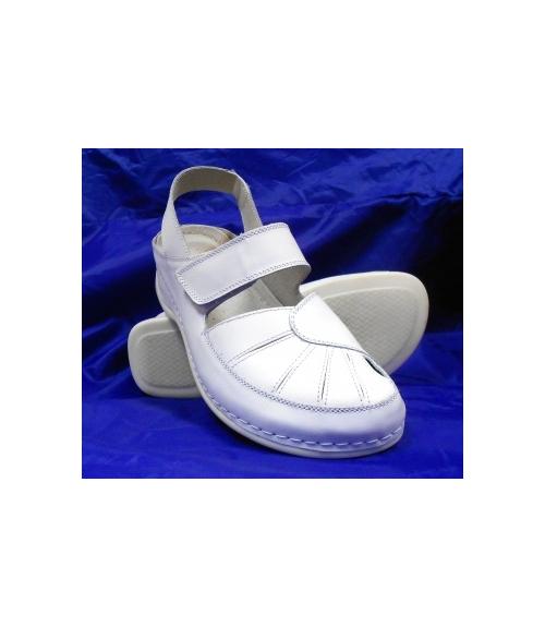 Полуботинки женские белые - Обувная фабрика «Центр Профессиональной Обуви»