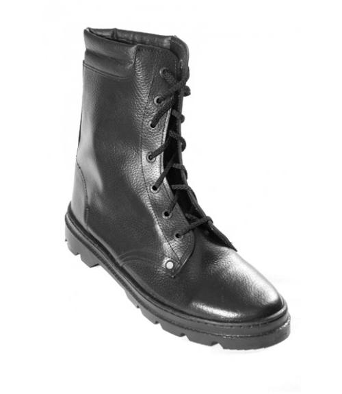 Ботинки Омон юфтевые - Обувная фабрика «ОбувьСпец»