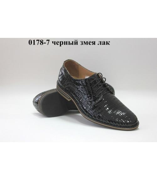 Полуботинки мужские - Обувная фабрика «ЭЛСА-BIATTI»