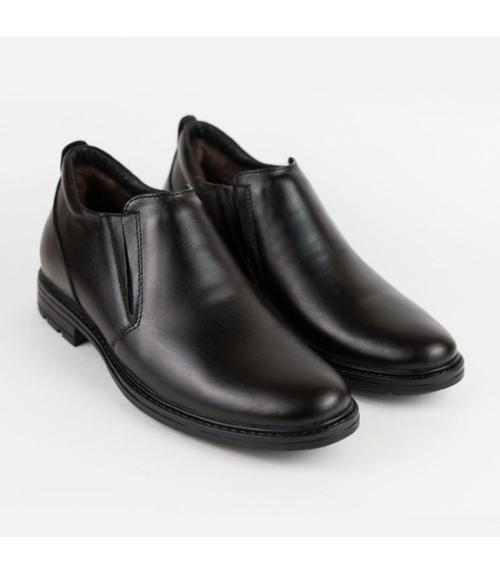 Ботинки мужские зимние бмчкз-0161 - Обувная фабрика «Eriko»