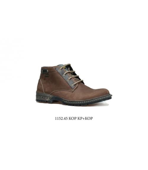 Ботинки мужские - Обувная фабрика «Flystep»