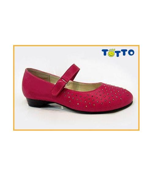 Туфли детские для девочек - Обувная фабрика «Тотто»