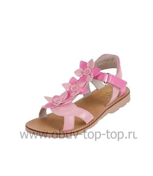 Сандалии дошкольные для девочек - Обувная фабрика «Топ-Топ»