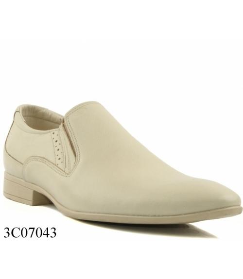 Туфли мужские 3C07043 Zet - Обувная фабрика «Zet»