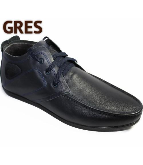 Мокасины мужские зимние - Обувная фабрика «Gres»