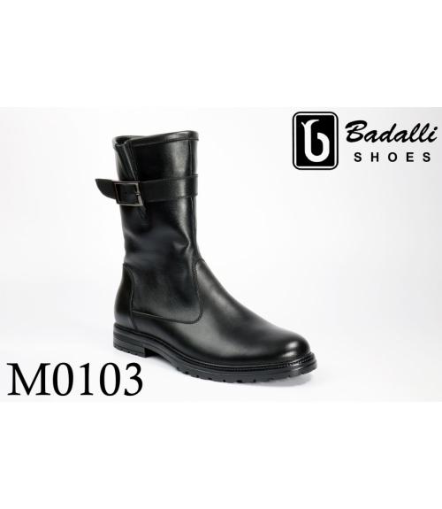 Мужские полусапоги зимние М0103 - Обувная фабрика «BADALLI»