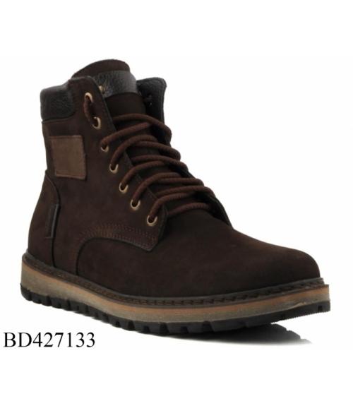 Зимние мужские ботинки BP427133 Zet - Обувная фабрика «Zet»