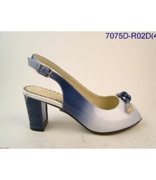 Босоножки женские на полную ногу - Обувная фабрика «Ascalini»