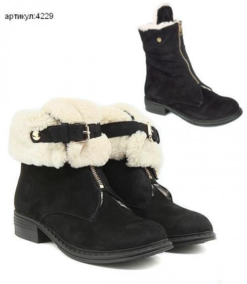 Ботинки женские зимние - Обувная фабрика «Shelly»