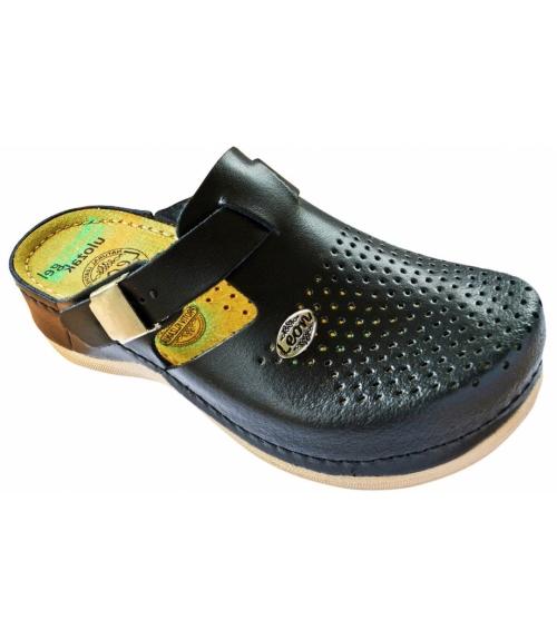 Женские тапочки-сабо 900 черный - Обувная фабрика «Обувь из Сербии (ИП Захаров А.П.)»