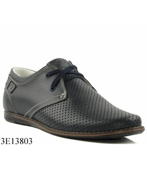 Туфли мужские 3E13803 Zet - Обувная фабрика «Zet»