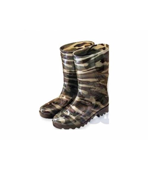Сапоги мужские 29 см  с рисунком утепленные (силикон) - Обувная фабрика «Пегас»