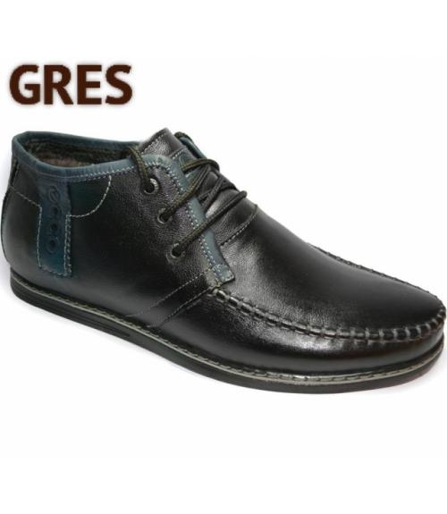 Мокасины мужские зимние - Обувная фабрика «Gres»