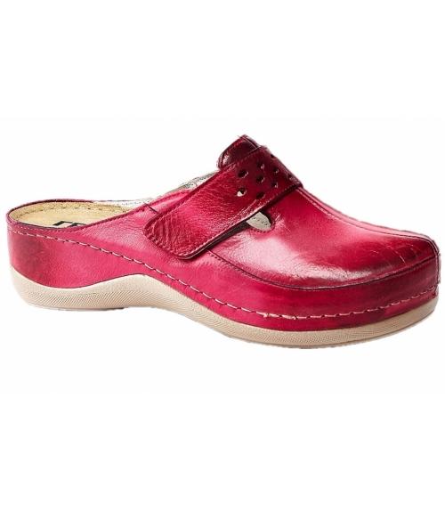 Женские тапочки-сабо 902 пурпурный - Обувная фабрика «Обувь из Сербии (ИП Захаров А.П.)»