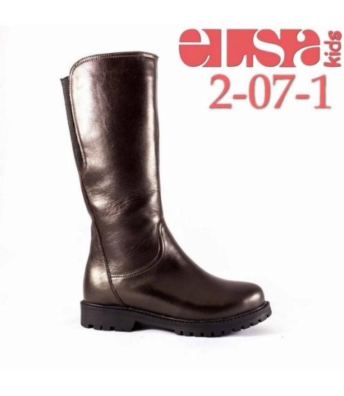 Сапоги для девочек 32-37 - Обувная фабрика «ELSA»