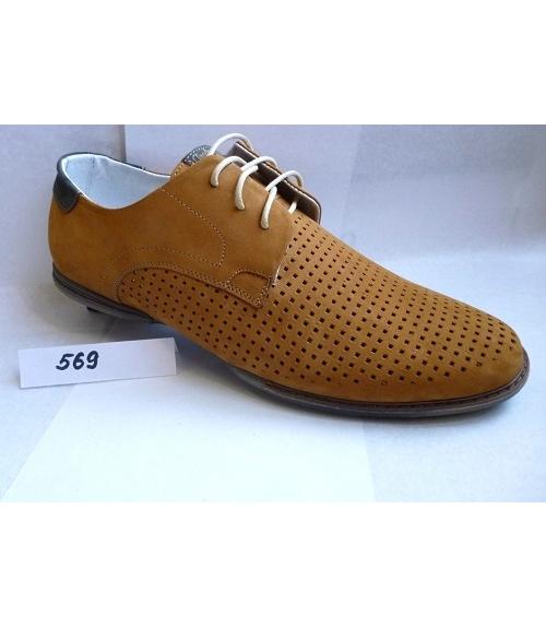 Мужские туфли - Обувная фабрика «SEVERO»
