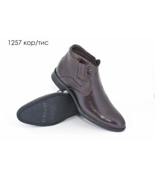 Ботинки мужские коричневые AG SHOES - Обувная фабрика «AG SHOES»