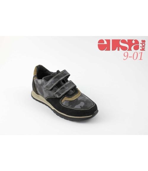Подростковый кроссовок для мальчика 9-01 - Обувная фабрика «ELSA»